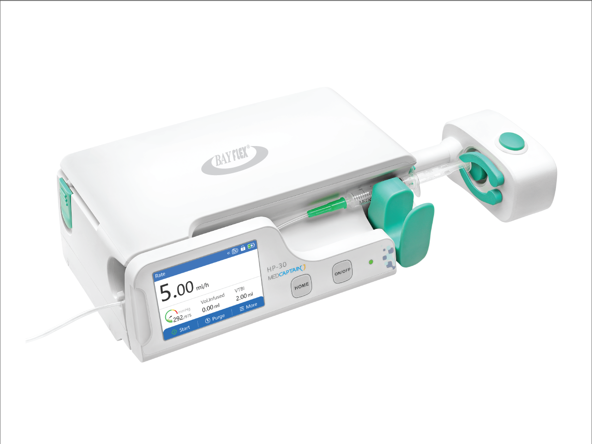 PERFÜZYON ŞIRINGA POMPASI (MEDCAPTAIN HP - 30, HP - 30 PRO, HP - 30 NEO, HP - TCI)