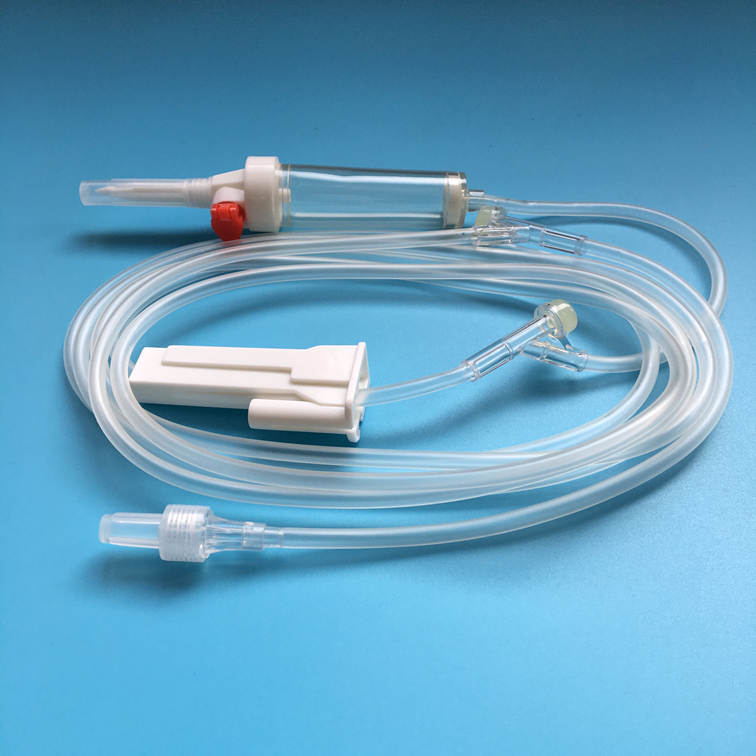 Transparent Infusion Set